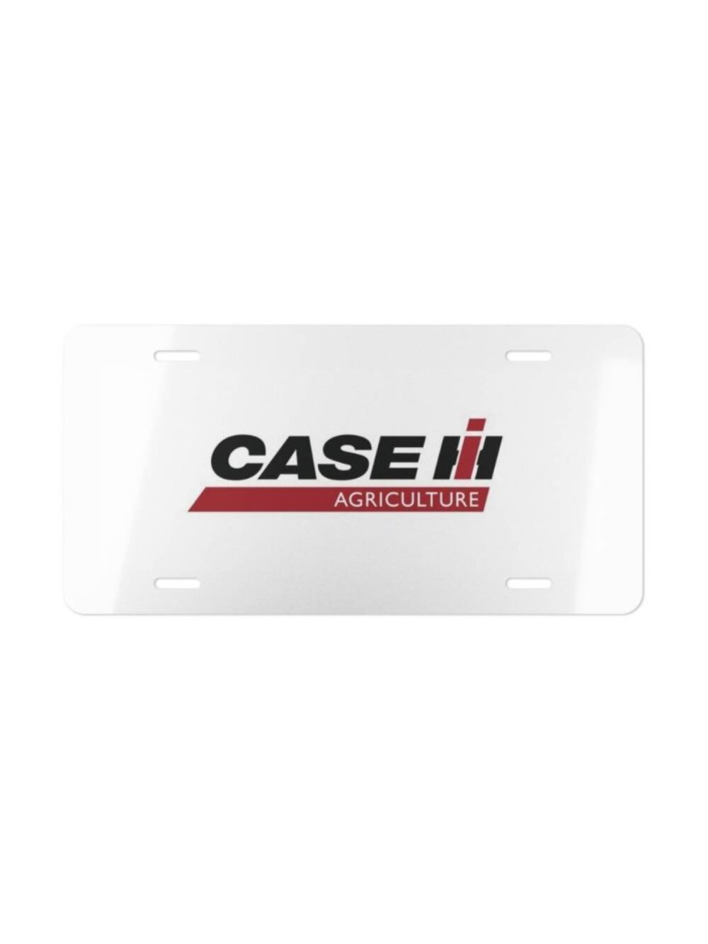 For Case IH USA Agricultural Tractor Farm License Plate Auto Car Tag